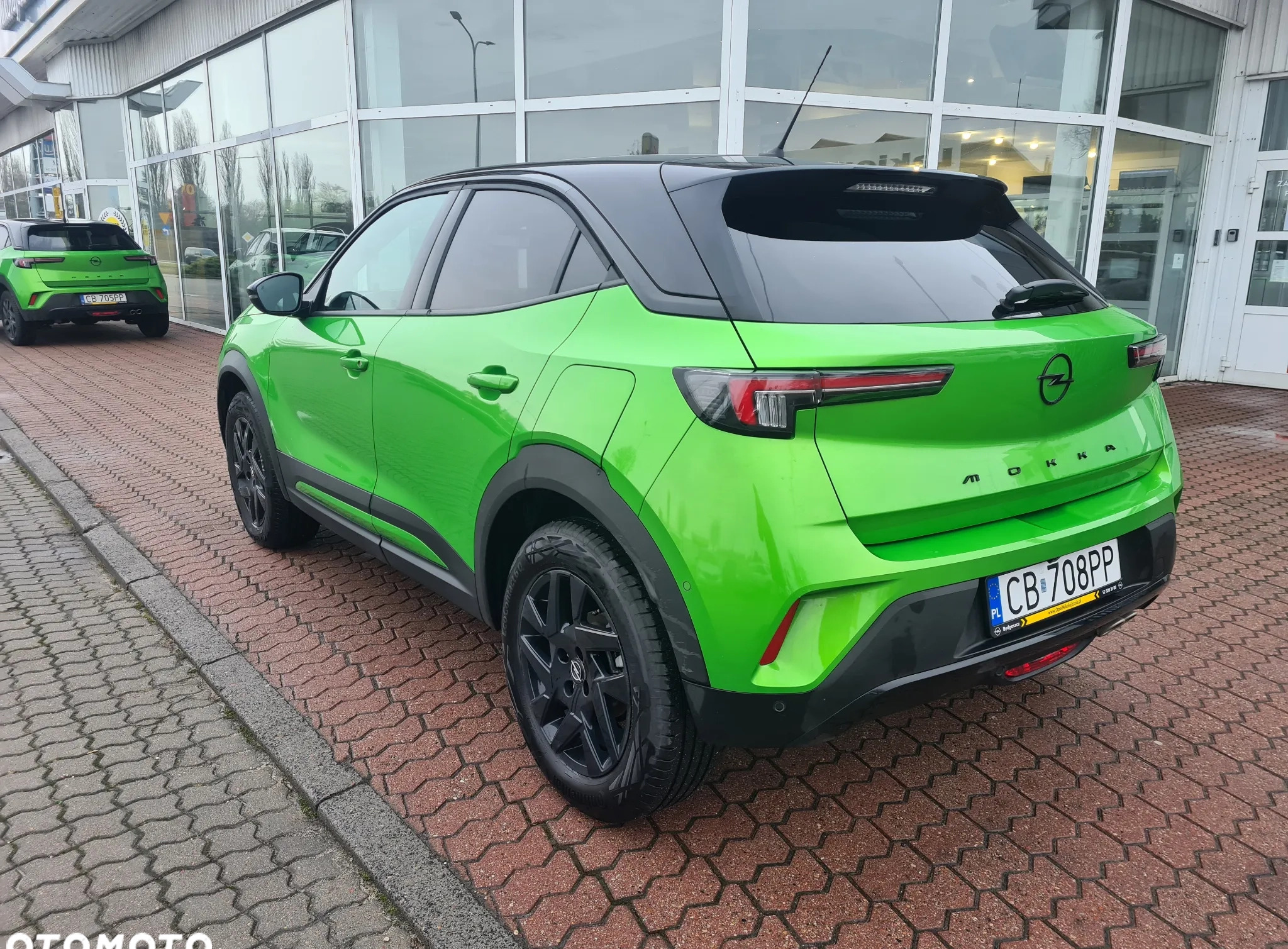 Opel Mokka cena 109900 przebieg: 2339, rok produkcji 2023 z Niepołomice małe 154